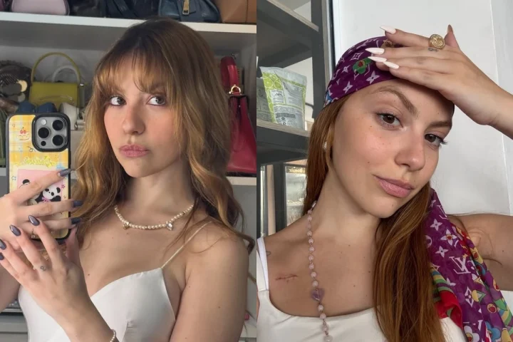 Tratamento ‘vermelho’ contra o câncer de mama da neta de Carlos Alberto de Nóbrega chega ao fim