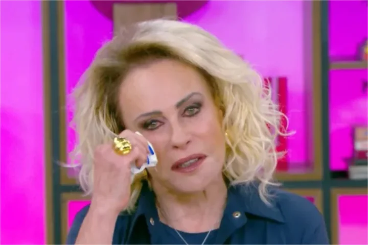 Ana Maria interrompe o Mais Você para lamentar morte de ex-galã da Globo: ‘morreu de…’